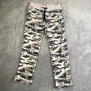True Religion Mens Sm Camo Sweatpants Sporty Comfy Streetwear